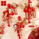 2026元 饰 宵节中国结diy材料包马年入户门挂饰万字结手工场景装