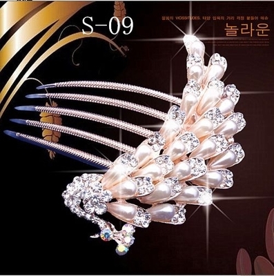 Accessoire cheveux en Diamant Crystal - Ref 1198275 Image 3