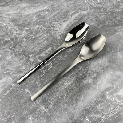 316钢食品分装勺药品装袋勺茶勺