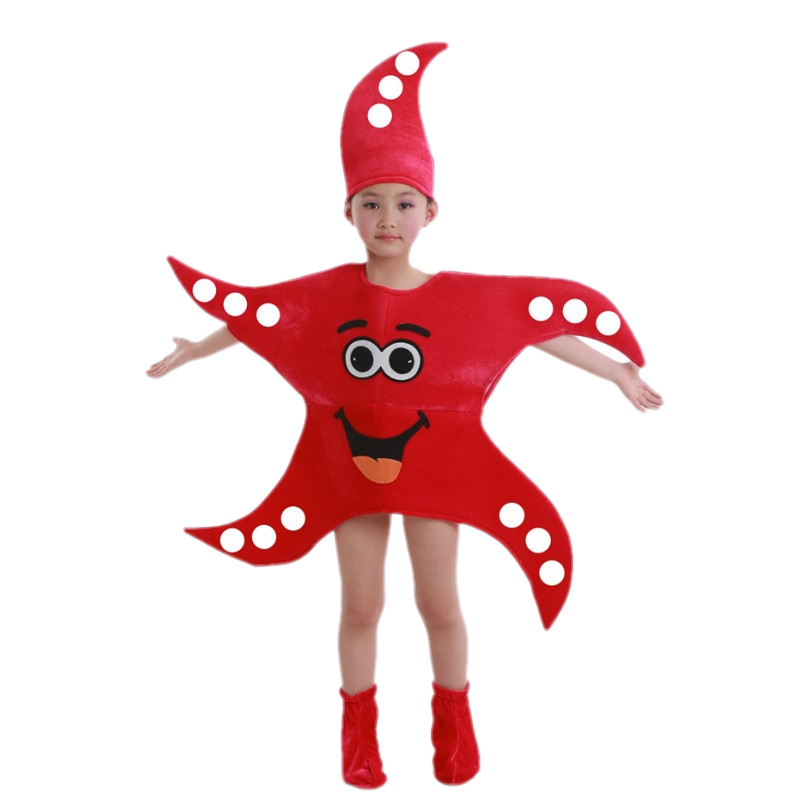 海星表演服装幼儿园环保