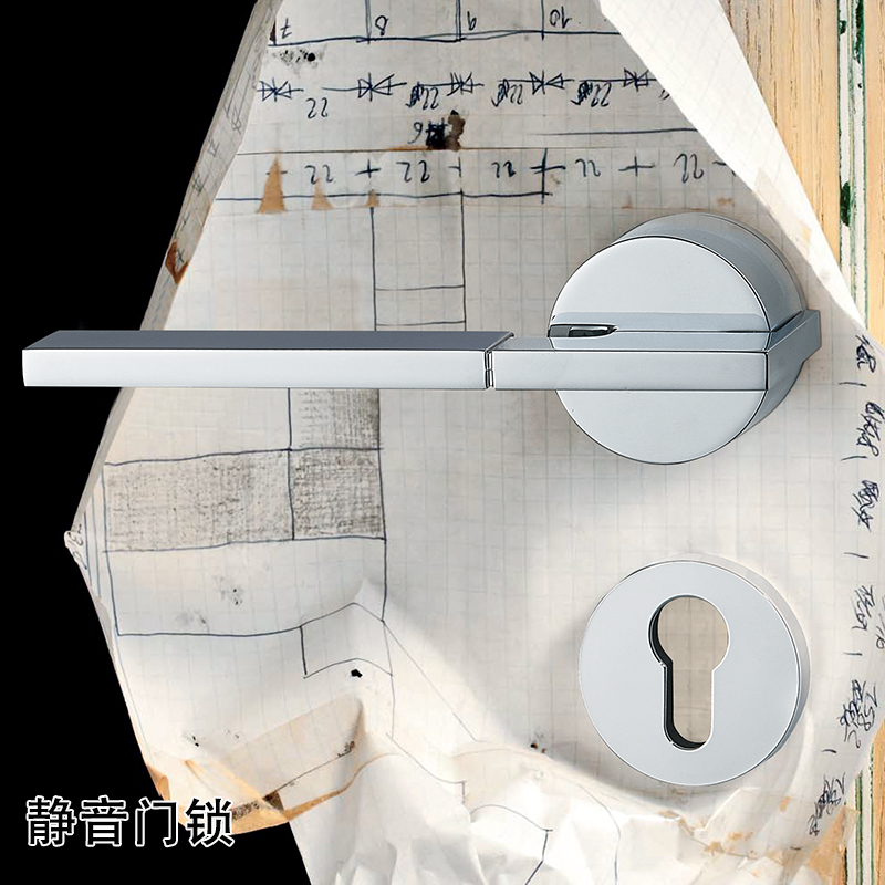静音门锁