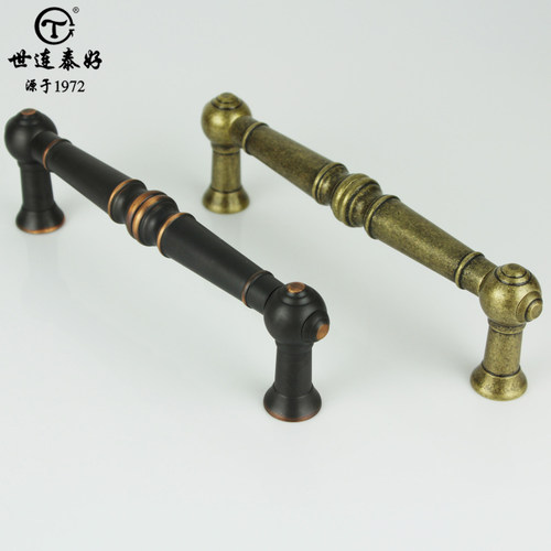 世连泰好铜锁 黄铜抽屉拉手 实心全铜欧式柜门小拉手 HK 235 - 封面