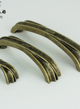 世连泰好铜锁 黄铜抽屉拉手 实心全铜欧式柜门小拉手 HK 238
