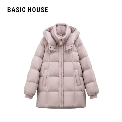 百家好冬季时尚保暖羽绒服