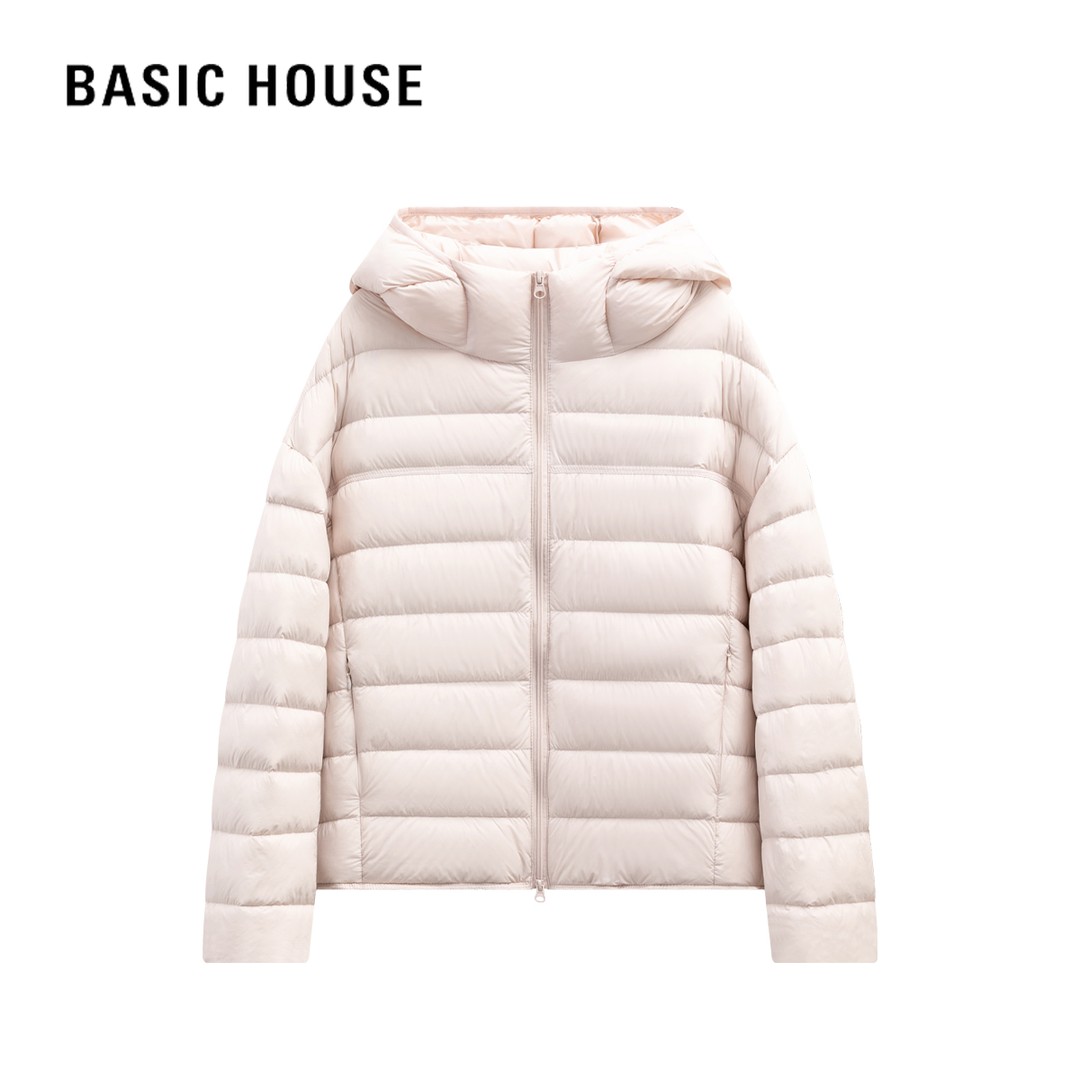 户外时尚轻薄排骨羽绒服女冬季