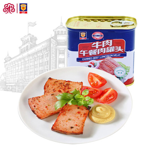 上海梅林牛肉午餐肉罐头340g