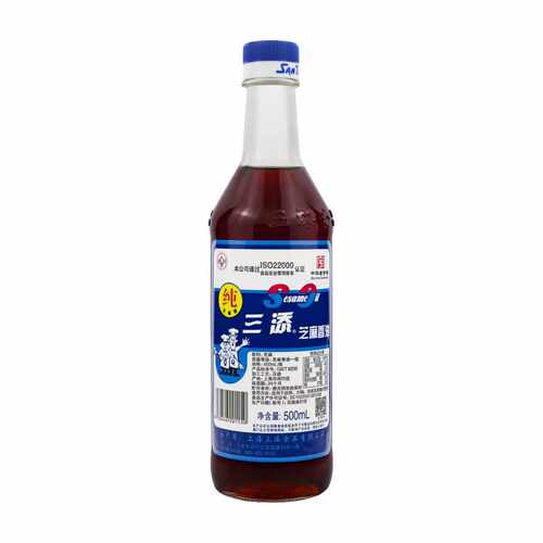 三添芝麻油香醇拌菜调料