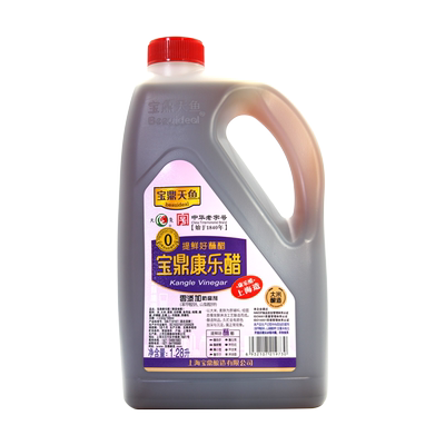 上海宝鼎天鱼康乐醋1.28L桶装虾蟹醋蘸醋家用凉拌醋佐餐食醋