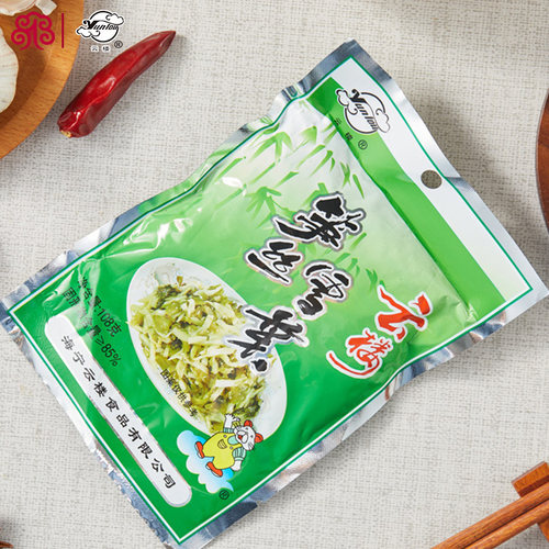 云楼笋丝雪菜108g腌制蔬菜下饭菜