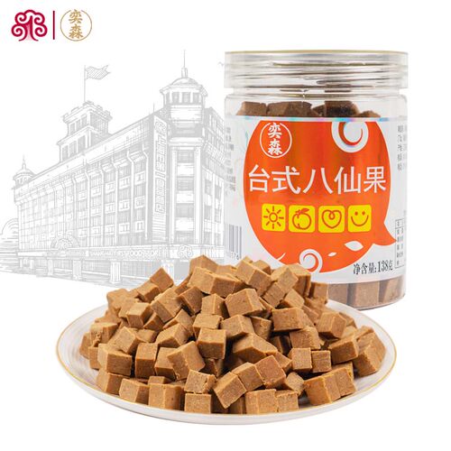 奕森台式八仙果138g罐装清凉
