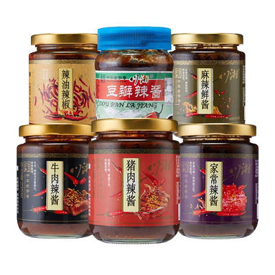 川湘上海辣酱猪肉酱牛肉酱
