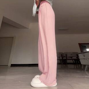 春秋时尚气质运动套装女连帽卫衣阔腿裤显瘦宽松韩版休闲两件学生