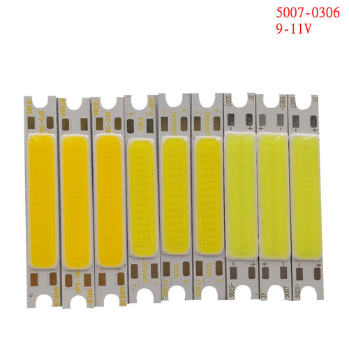 50x7mmCOB小灯条9VLED灯板