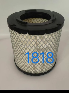 K1818空气滤芯适配东风凯普特N300 NT400 PU1817 1818空滤AF26599