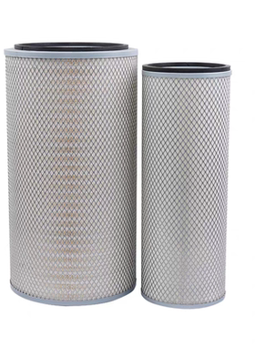 K3270空气滤芯K3271空滤适配德龙军车空滤工程机械空气滤芯k3270