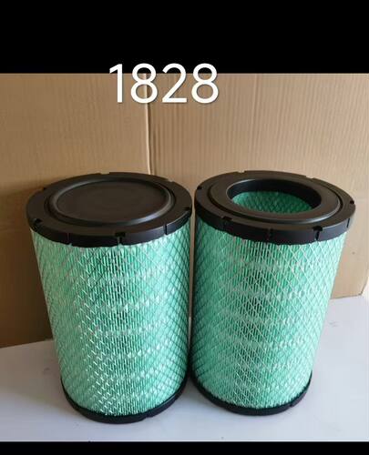 K1828空滤福田时代小卡之星3国五63KW轻卡2新骁运7空气滤芯PU1827