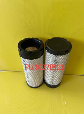 1027PU空滤适用挖掘机滤清器EX55空气滤芯K1127 DH55 60 叉车空滤