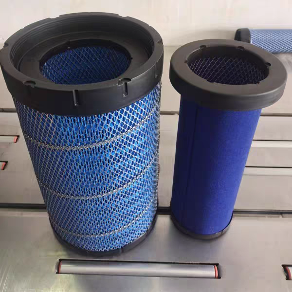 2033PU空气滤适配新款唐骏轻卡货车2033空气滤芯高效滤清器K2034