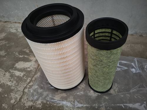 PU2437空气滤芯适配新款解放J6G国六空气滤清器K2437空气滤芯空滤