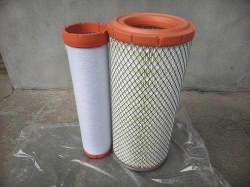 适配新款徐工30铲车空气滤芯龙工933淮柴柳工装载机空滤K1838空滤