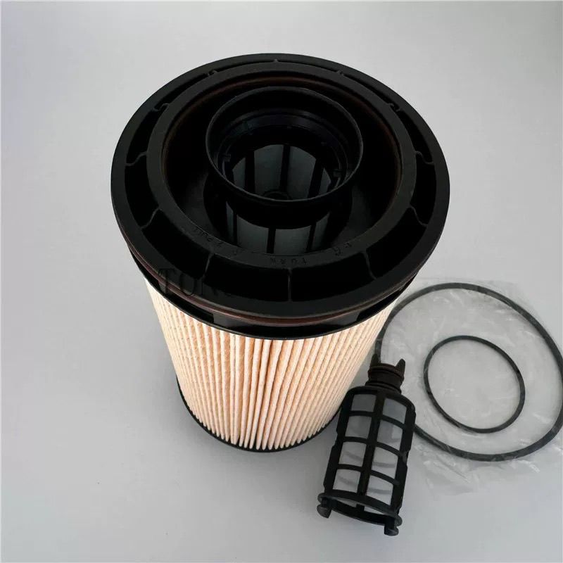 PU12004燃油滤清器适配奔驰泵车OM470LA国五A4700902051柴油滤芯