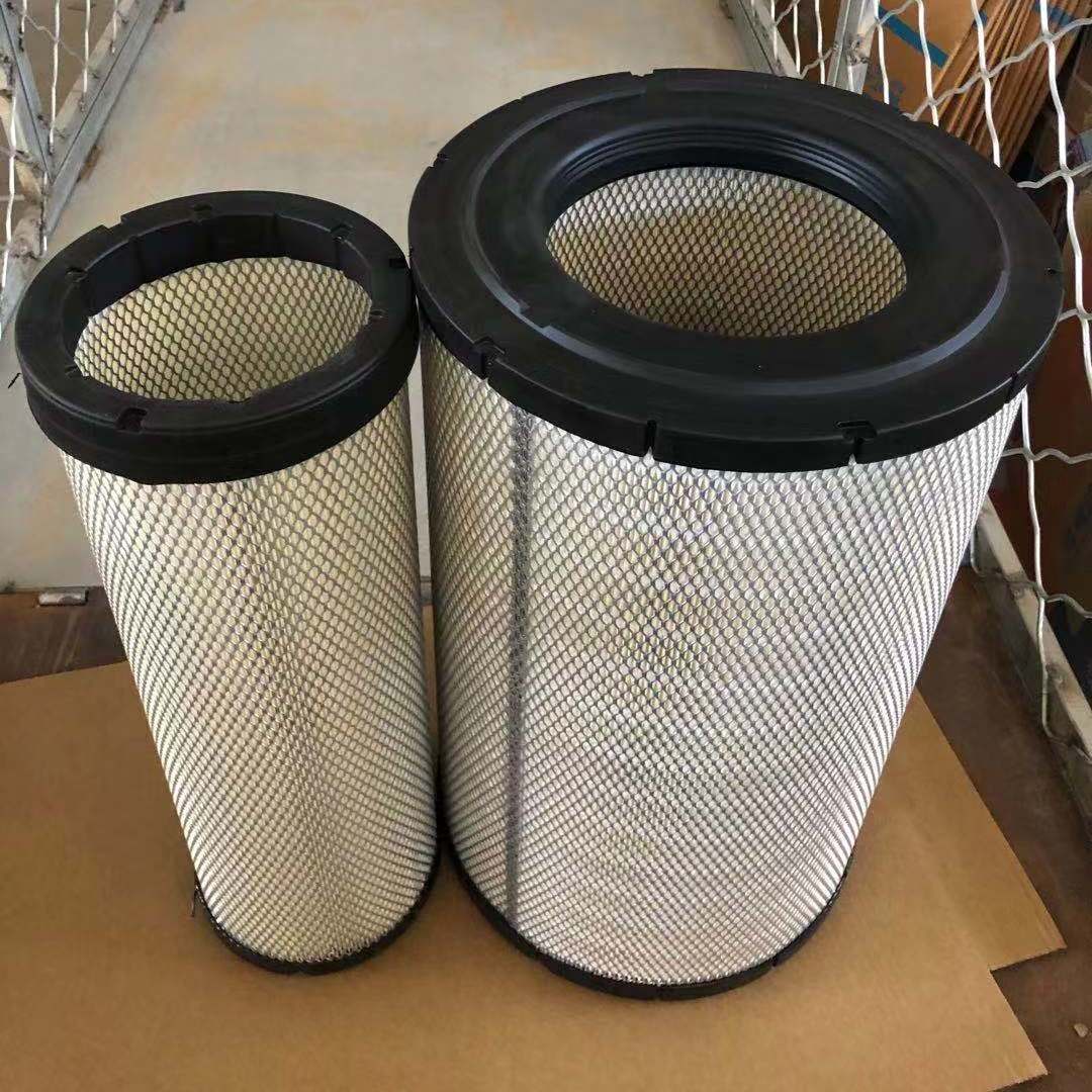 PU3151空气滤适配东方红拖拉机2204威风P777868柳工936E挖机空滤