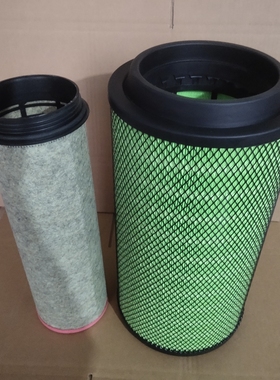 K2341PU空气滤芯适配金龙客车雷沃瑞沃ES3220金刚龙豪沃欧铃空滤