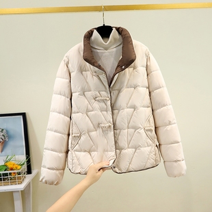 中国风棉衣棉服女2025冬季新款短款立领盘扣民族风小棉袄外套上衣