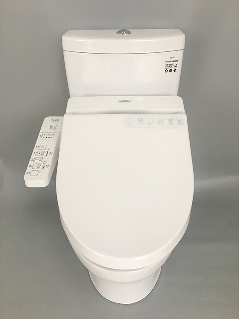 toto温水冲洗超漩式坐便器