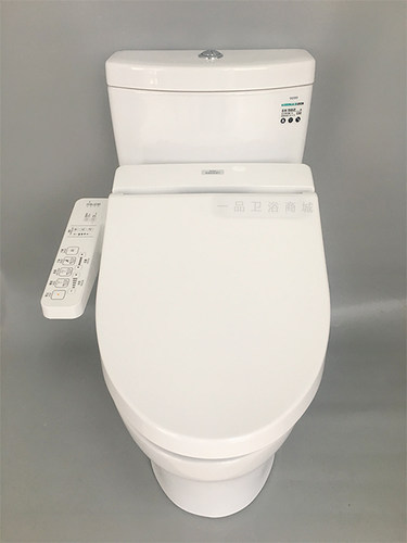 toto温水冲洗超漩式坐便器