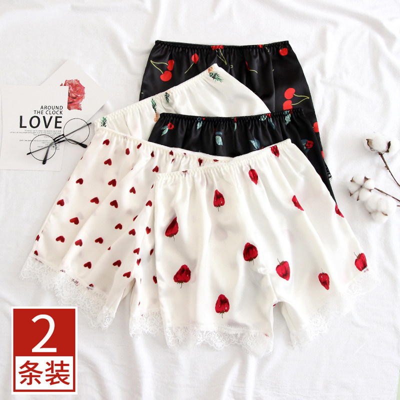 蕾丝安全裤女防走光夏可爱卡通薄款保险打底裤可外穿宽松大码短裤|msdalam kategori Butik wanita / wanita, seluar, Seluar sama sendat - dari Buy2taobao.com untuk memberikan perkhidmatan ejen Taobao profesional membeli