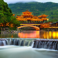 贵州旅游包车黄果树瀑布西江千户苗寨5天4晚自由行家庭纯玩独立