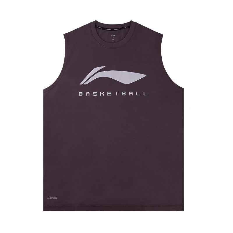 李宁速干运动背心吸湿透气背心