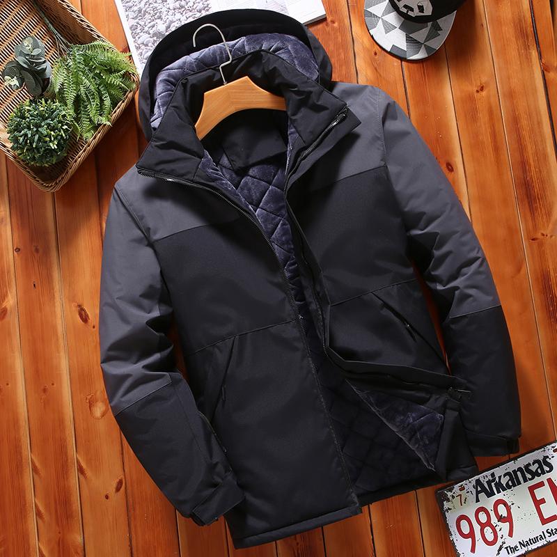 防水加厚棉衣男冬季加绒防风保暖