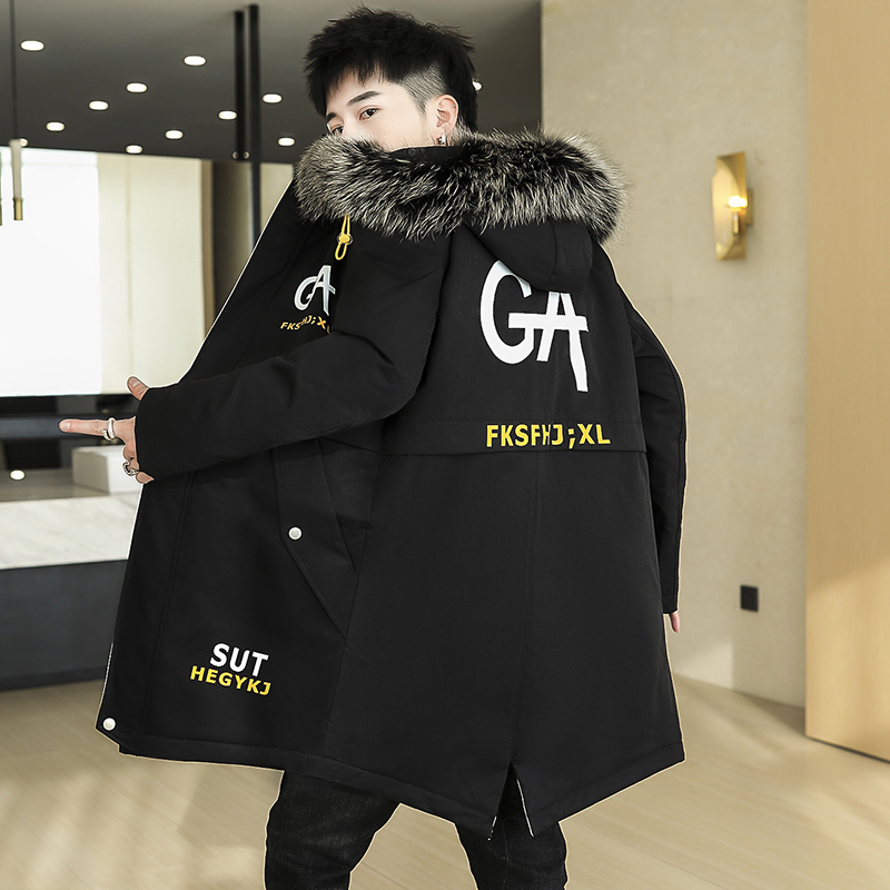冬季加厚男士棉衣加绒加厚棉服潮