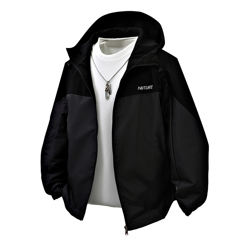 春秋男士外套休闲百搭夹克男潮流
