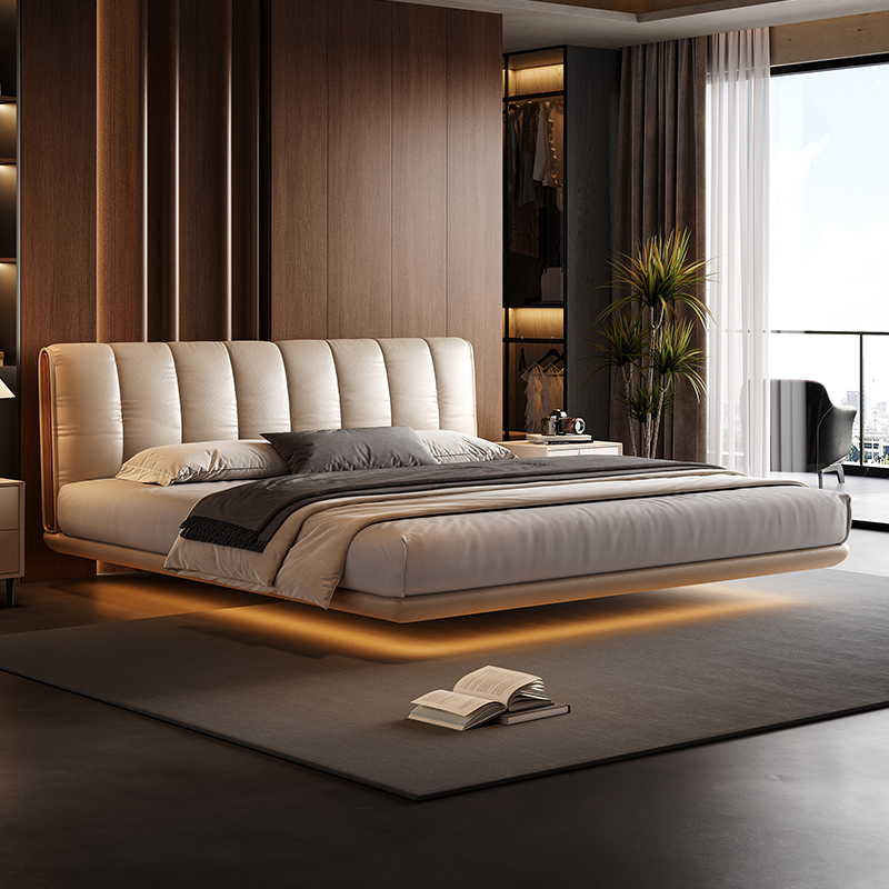 拉芙菲/LFF意式极简悬浮床