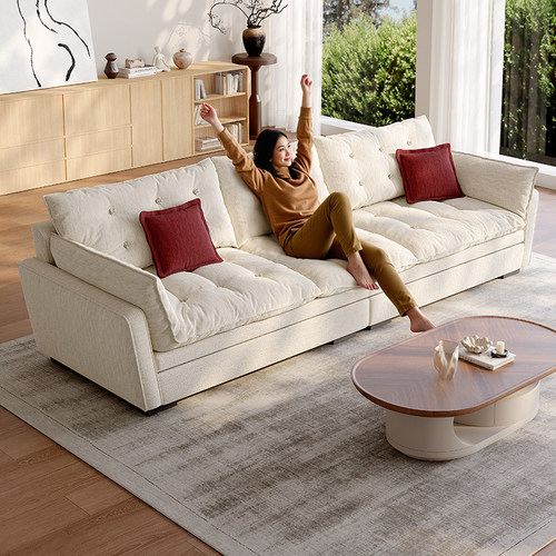 拉芙菲/LFF高靠背布艺沙发