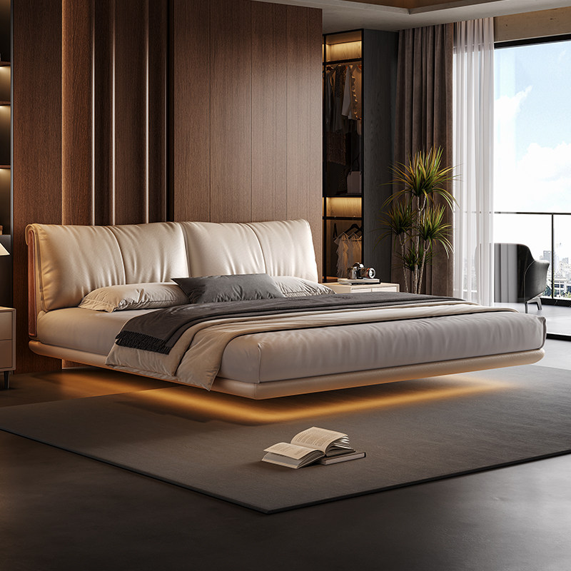 拉芙菲/LFF意式极简悬浮床