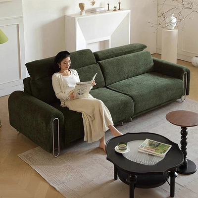 LFF/拉芙菲中古风吟风布艺沙发