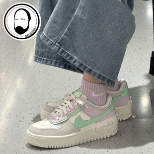 NIKE耐克女子AF1 SHADOW空军一号厚底休闲鞋板鞋DZ1847-116-301