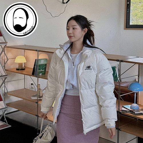 NEW BALANCE NB羽绒服冬季新款男女鹅绒加厚保暖外套NBNPD42913
