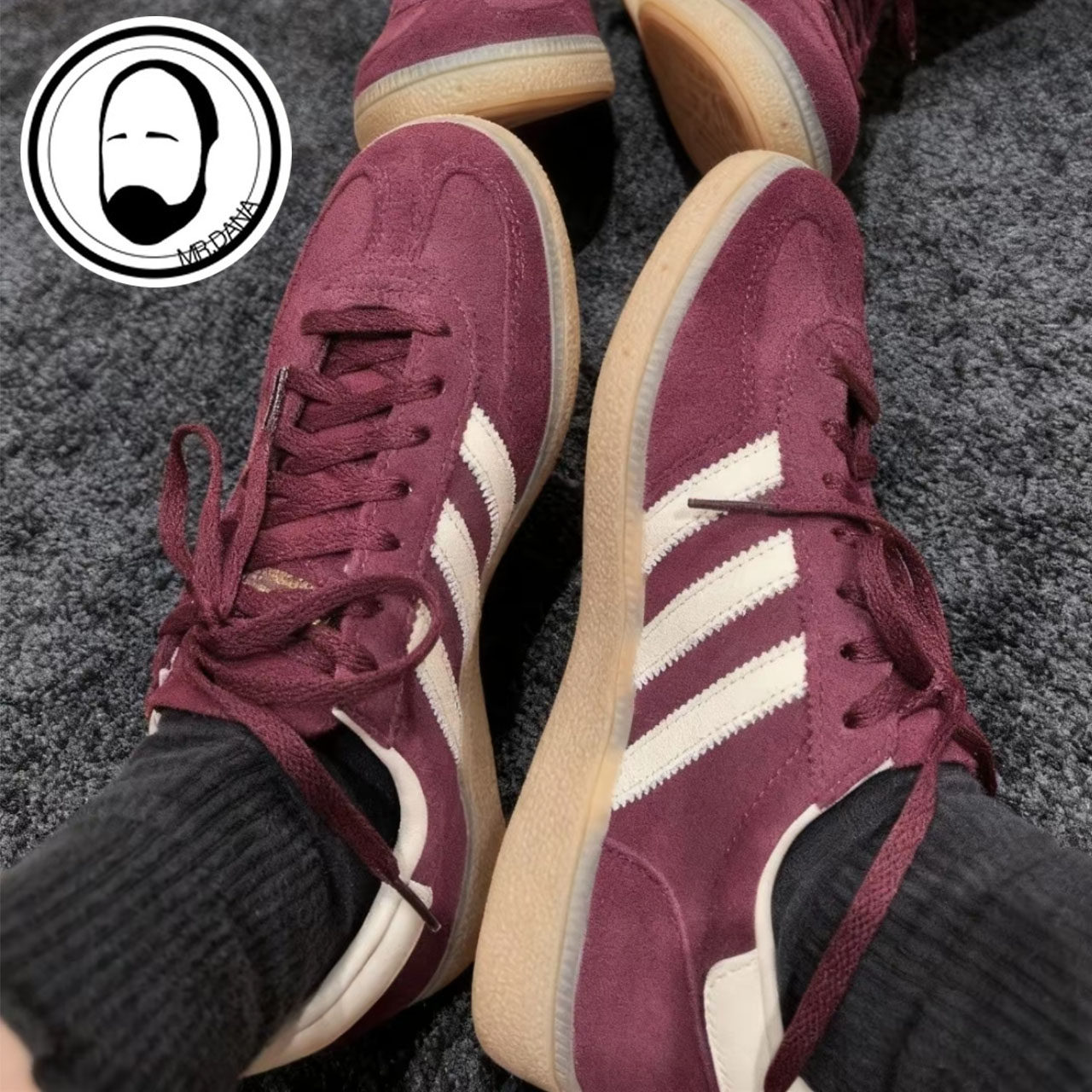 Adidas阿迪达斯三叶草男女HANDBALL SPEZIAL休闲鞋板鞋 JP8726