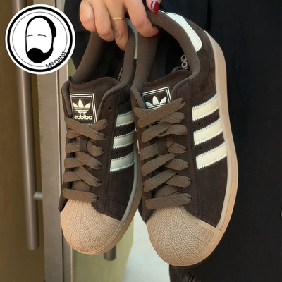 Adidas阿迪达斯三叶草男女鞋SUPERSTARIIORI运动休闲鞋IH9314