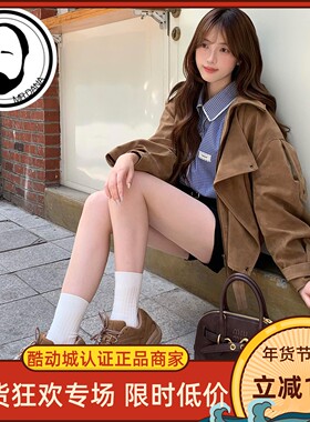 MLB 男女简约薄底运动鞋25秋冬复古耐磨低帮休闲德训鞋3ASXT015N