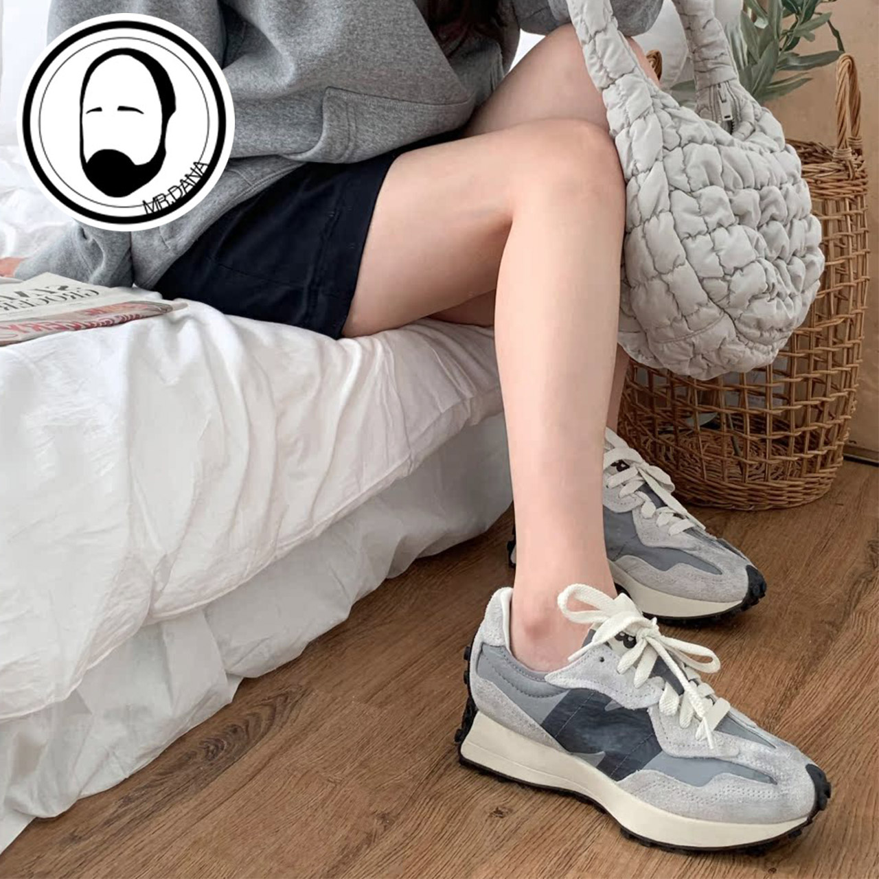 New Balance NB327系列休闲鞋男鞋女鞋复古休闲运动鞋U327WCA