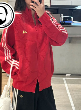 Adidas阿迪达斯26年马年针织运动开衫外套KE4061 KE4062 KE4060