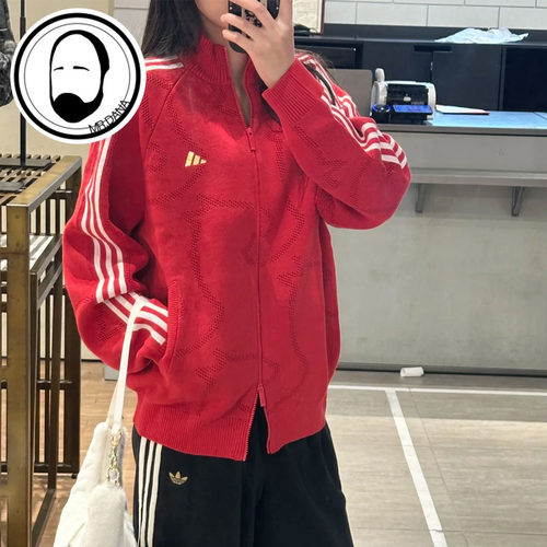 Adidas阿迪达斯26年马年针织运动开衫外套KE4061 KE4062 KE4060