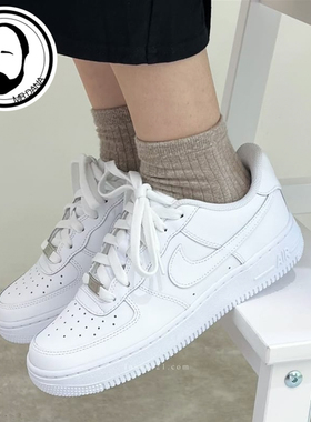 Nike耐克Air Force 1 Low AF1 低帮空军一号大童板鞋DH2920-111