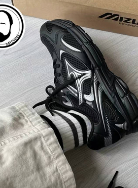 Mizuno美津浓Speed 2K 小巴黎男女复古舒适休闲运动鞋D1GH2229